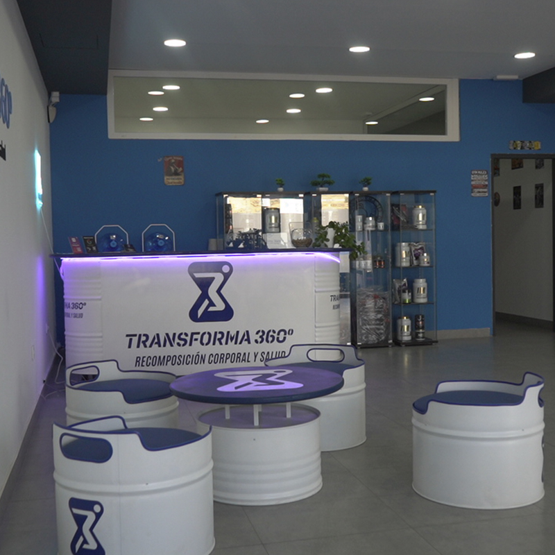 Transforma 360 Centro Deportivo Huercal de Almería Transforma 360 Centro Deportivo Huercal de Almería